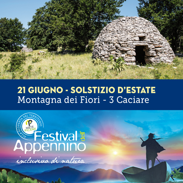 Solstizio d'estate - 21 giugno - Montagna dei Fiori