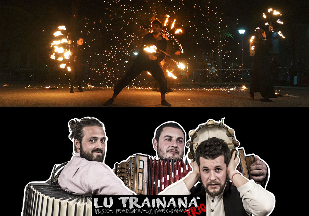 i Lu Trainanà e il gruppo Asso i Lu Trainanà e il gruppo Asso